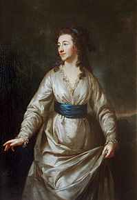 Portrait of Elisa von der Recke